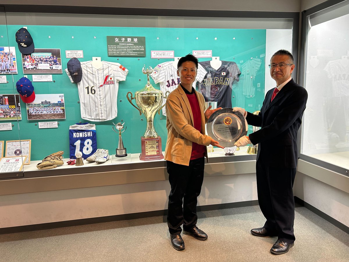 野球殿堂博物館 tweet media