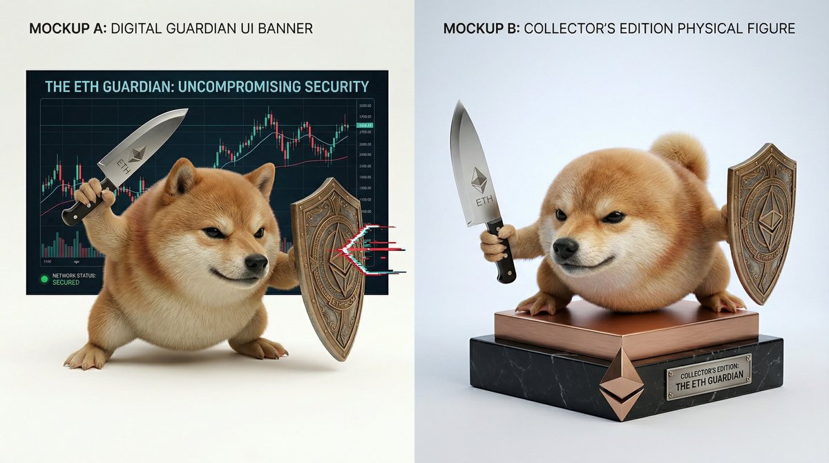want to give out lots of gifts 🎁

For our communities.

What the dog doing?🔪🛡️

#我的刀盾 🔷