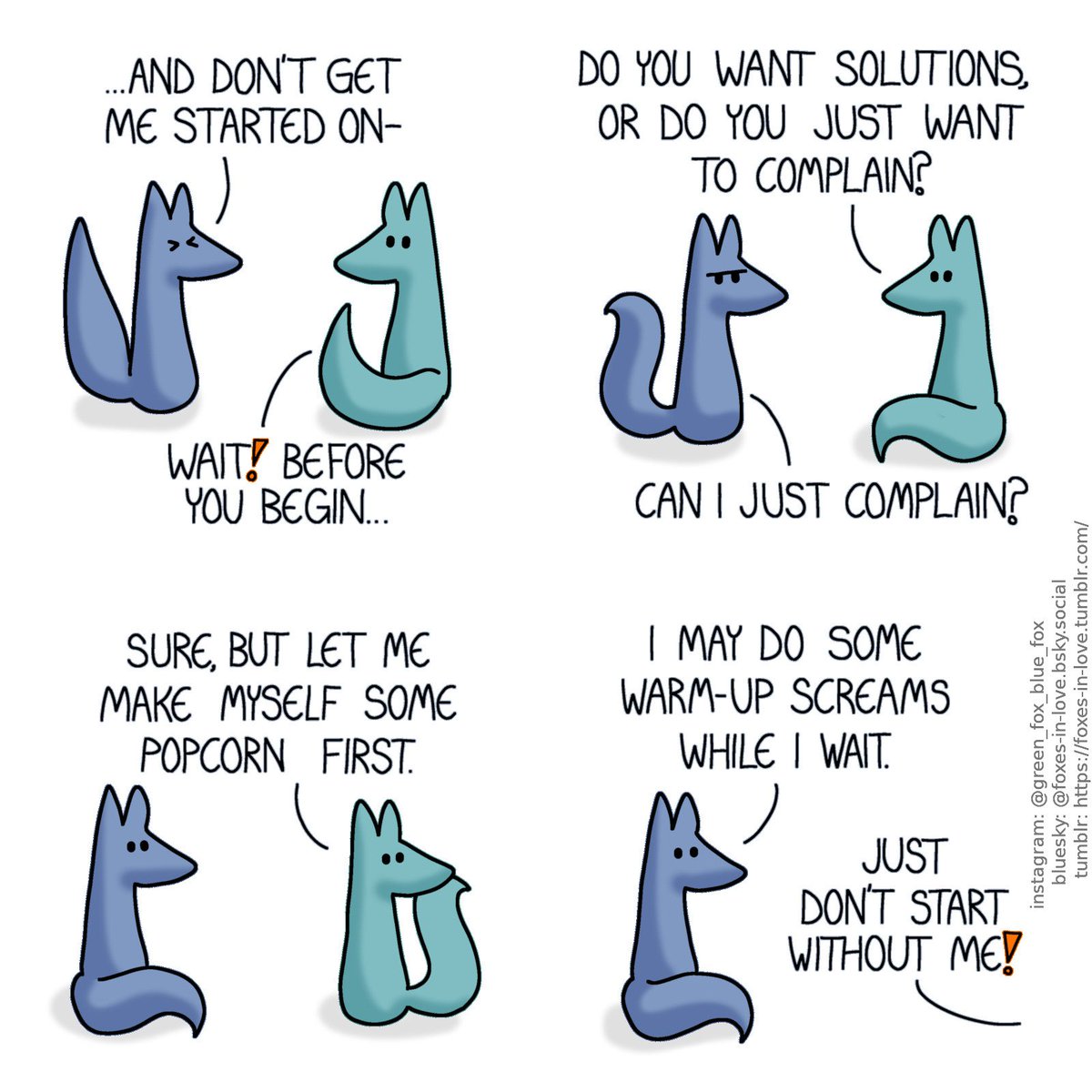 Foxes in Love tweet media