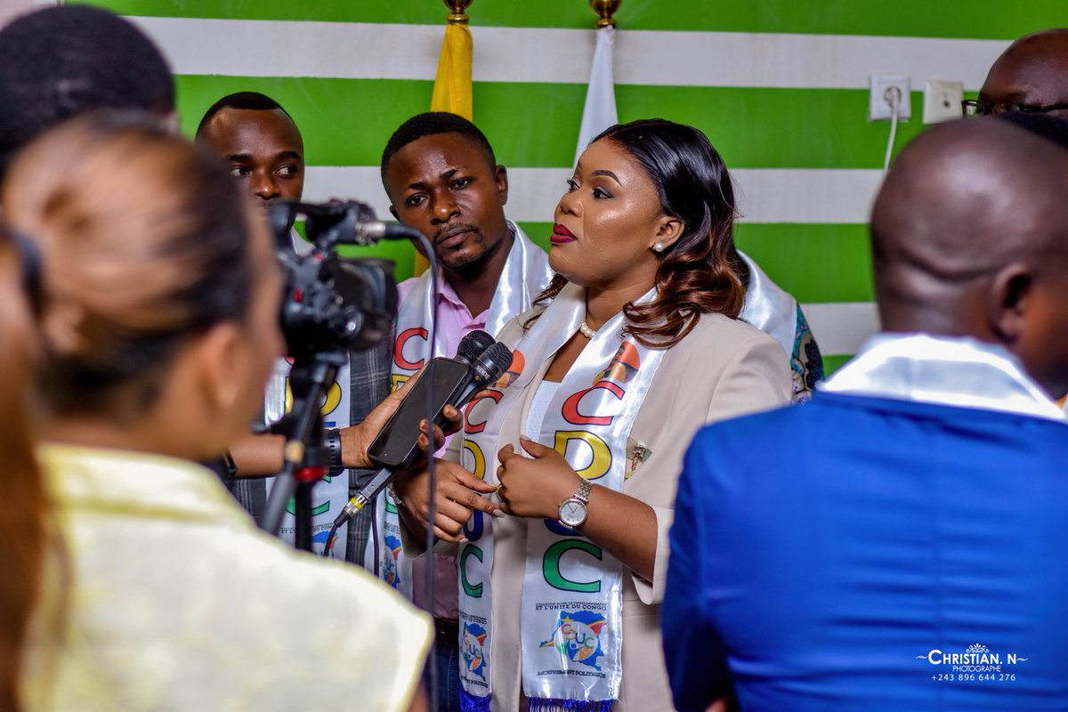 Arlette Odia CDUC tweet media