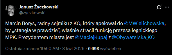 Leszek Nowacki tweet media