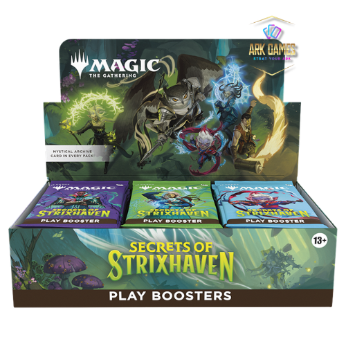 ARK-Games - Préventes MTG "Secrets of Strixhaven"
(16/04/2026)

Pour les retardataires qui ont oublié de prendre leurs produits Strixhaven, c'est le moment d'en profiter avant la sortie dans moins de 2 semaines !📚🪄

ark-games.fr/categorie-prod…
