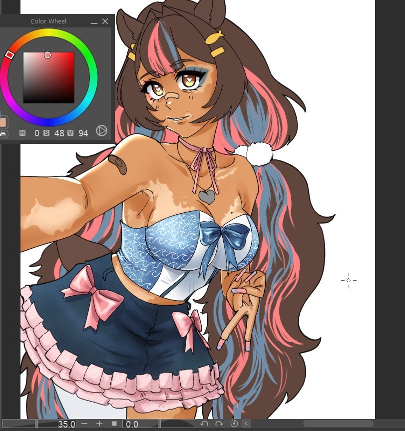 ⋆.𐙚 ̊ Bianca 🎀🌷 Deer Vtuber tweet media