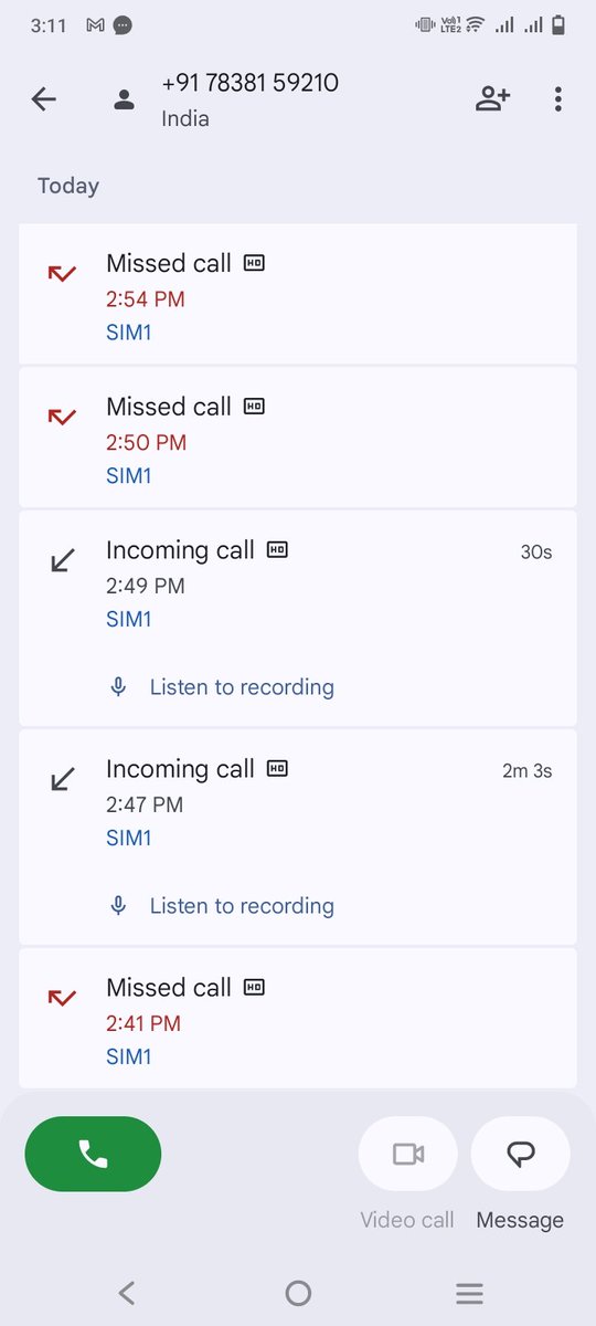 Dear <a href="/SBICard_Connect/">SBI Card</a> <a href="/TheOfficialSBI/">State Bank of India</a> my card no 8613&amp;4269 Your recovery agent is speaking direct, will you not have your money, will SBI have kept the goons in this way abbusing my father I am mail recording directly abusing me calling my village sarpanch and relatives