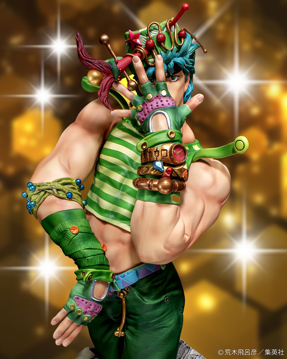 メディコス・エンタテインメント_ジョジョ tweet media