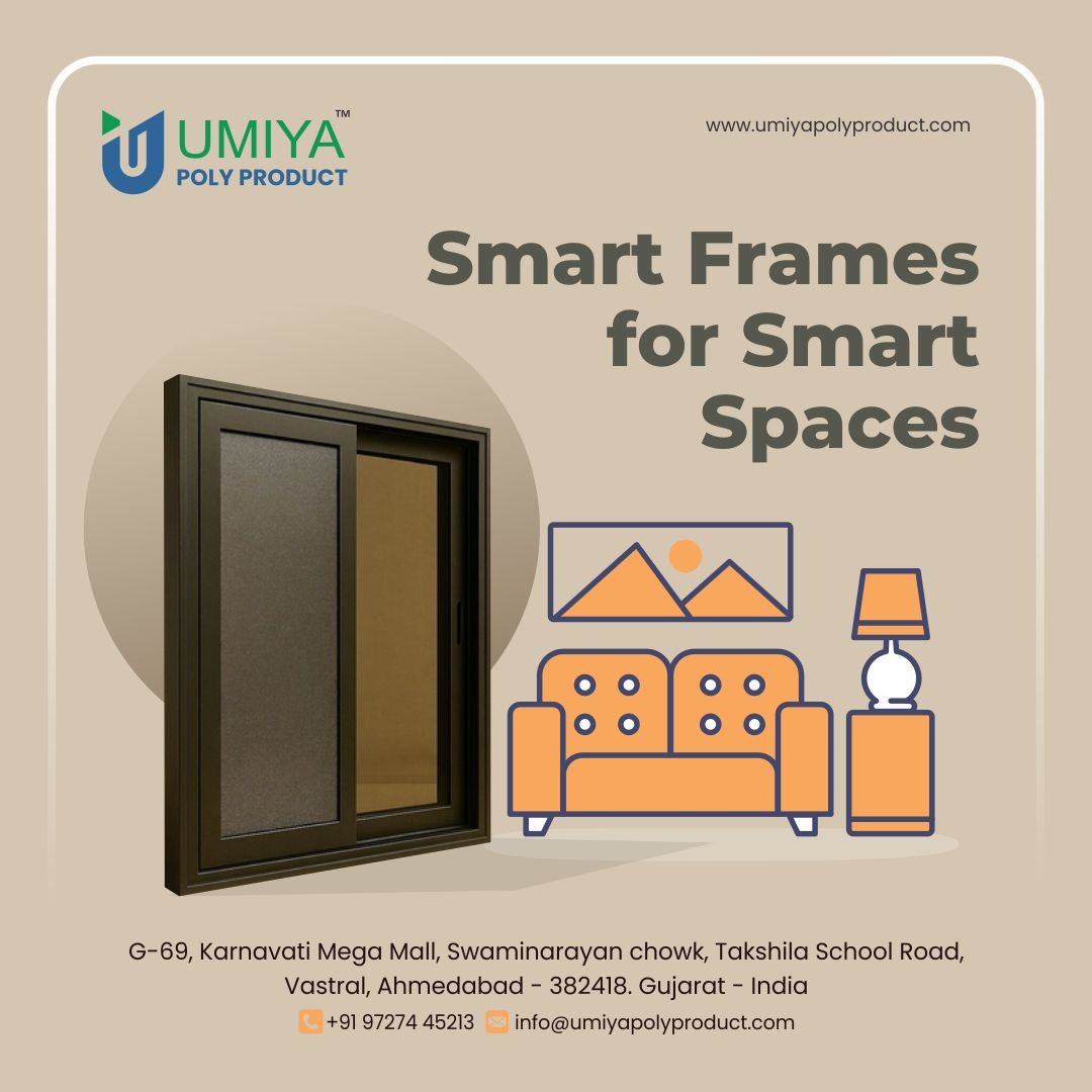 umiyapolyprodct's tweet image. 🚪 Aluminum Window Frames Manufacturer in Ahmedabad | Smart Frames – Umiya Poly Product 🚪

📞Contact: +91 97274 45213
🌐 umiyapolyproduct.com
📩 info@umiyapolyproduct.com

#WindowFrames #AluminumWindows #ModernHomes #UmiyaPolyProduct #HomeDesign #InteriorExterior