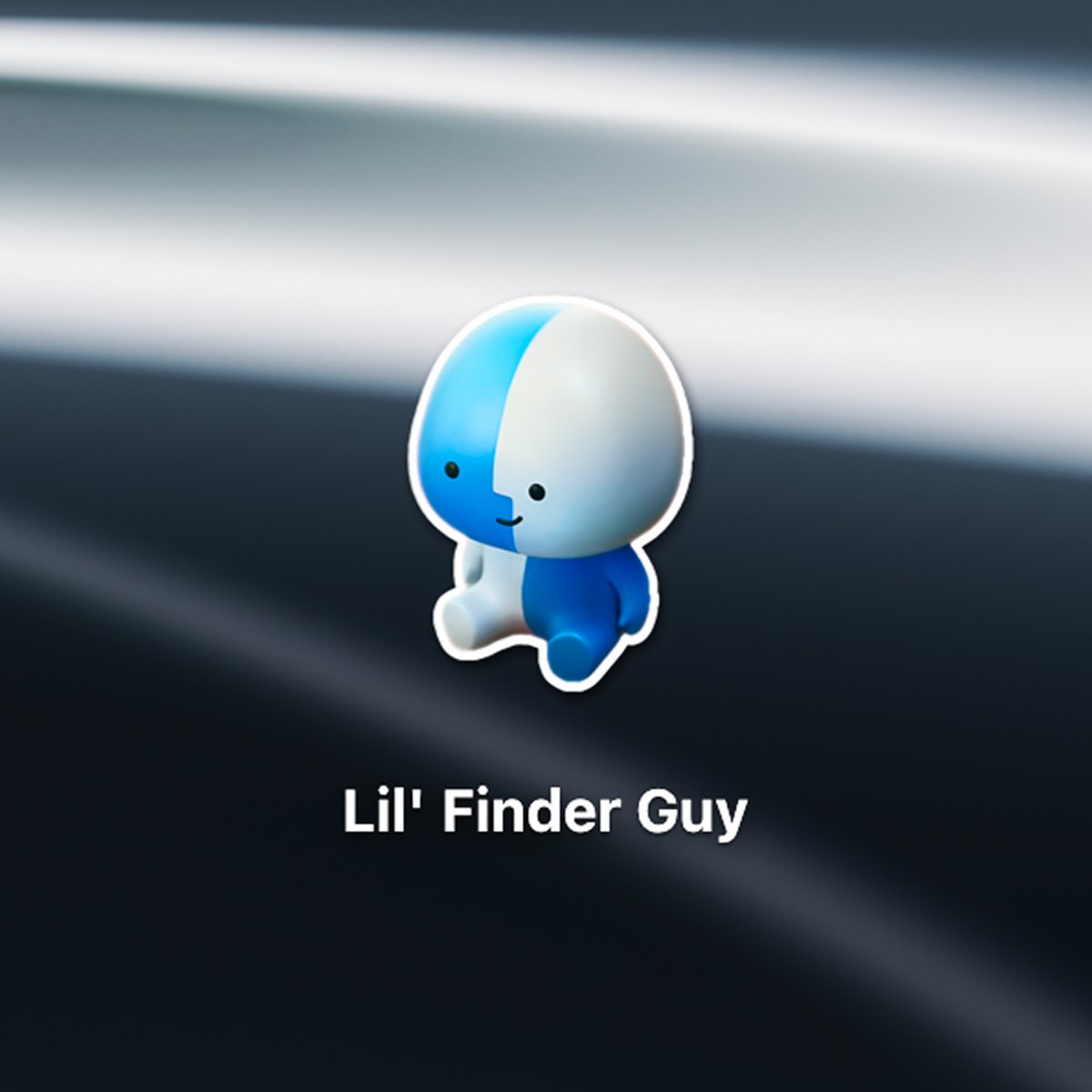 privatetalky's tweet photo. Lil Folder? ❌ Lil’ Finder Guy ✅ https://t.co/xbndzbBIAA