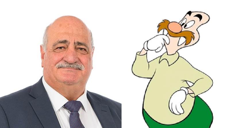 BoratCY's tweet photo. @edek1969 a why your president has same face with Wally Walrus from Woody the Woodpecker? https://t.co/l9UHBbTU9X