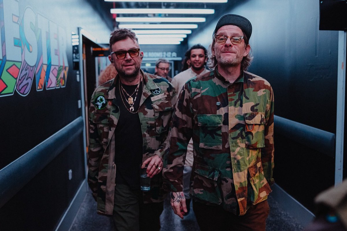 Damon Albarn Unofficial tweet media