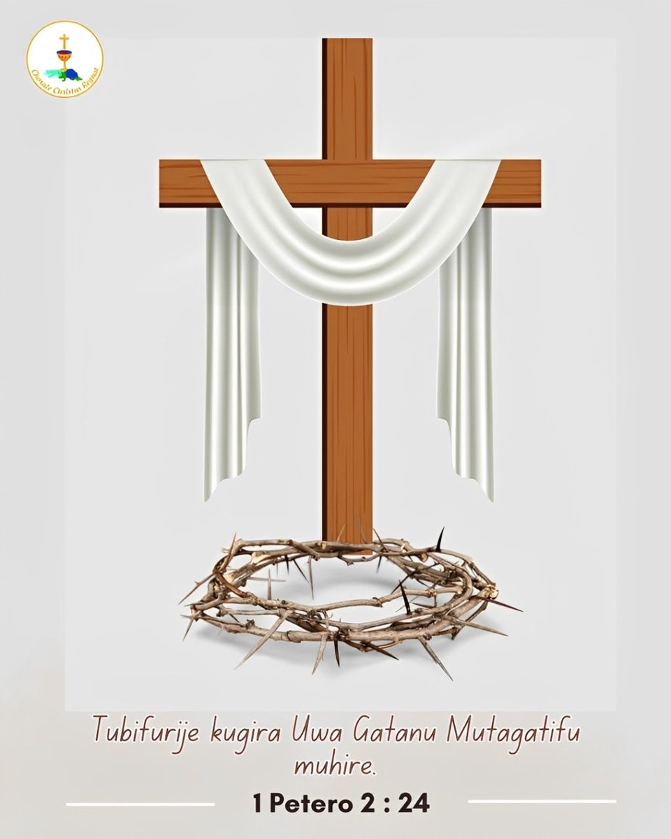 Chorale Christus Regnat - Ishema Ridashonga tweet media