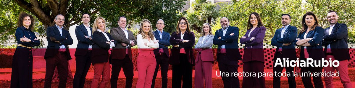 aliciarubioumu's tweet image. 🏫 ¿Qué @umu queremos?

👉Defendemos una #universidad pública, innovadora, global, transformadora y orientada al progreso social y económico.

Quiero ser #UnaRectoraParaTodaLaUniversidad.

➡️Conoce a mi equipo en un clic. 

🌐aliciarubioumu.es/equipo