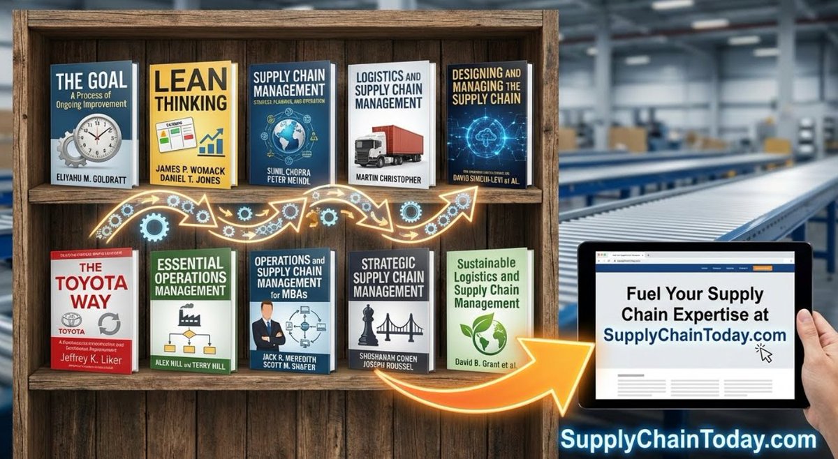 Supply Chain Automation tweet media