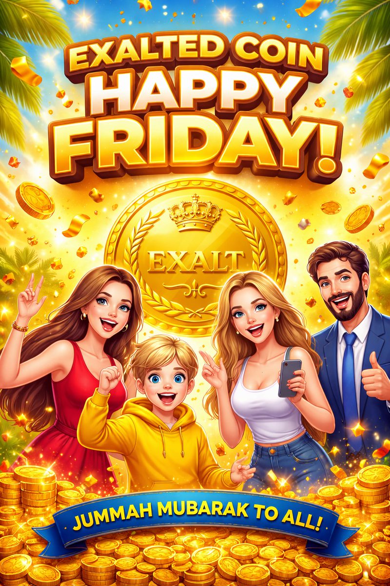 Exalt Coin tweet media