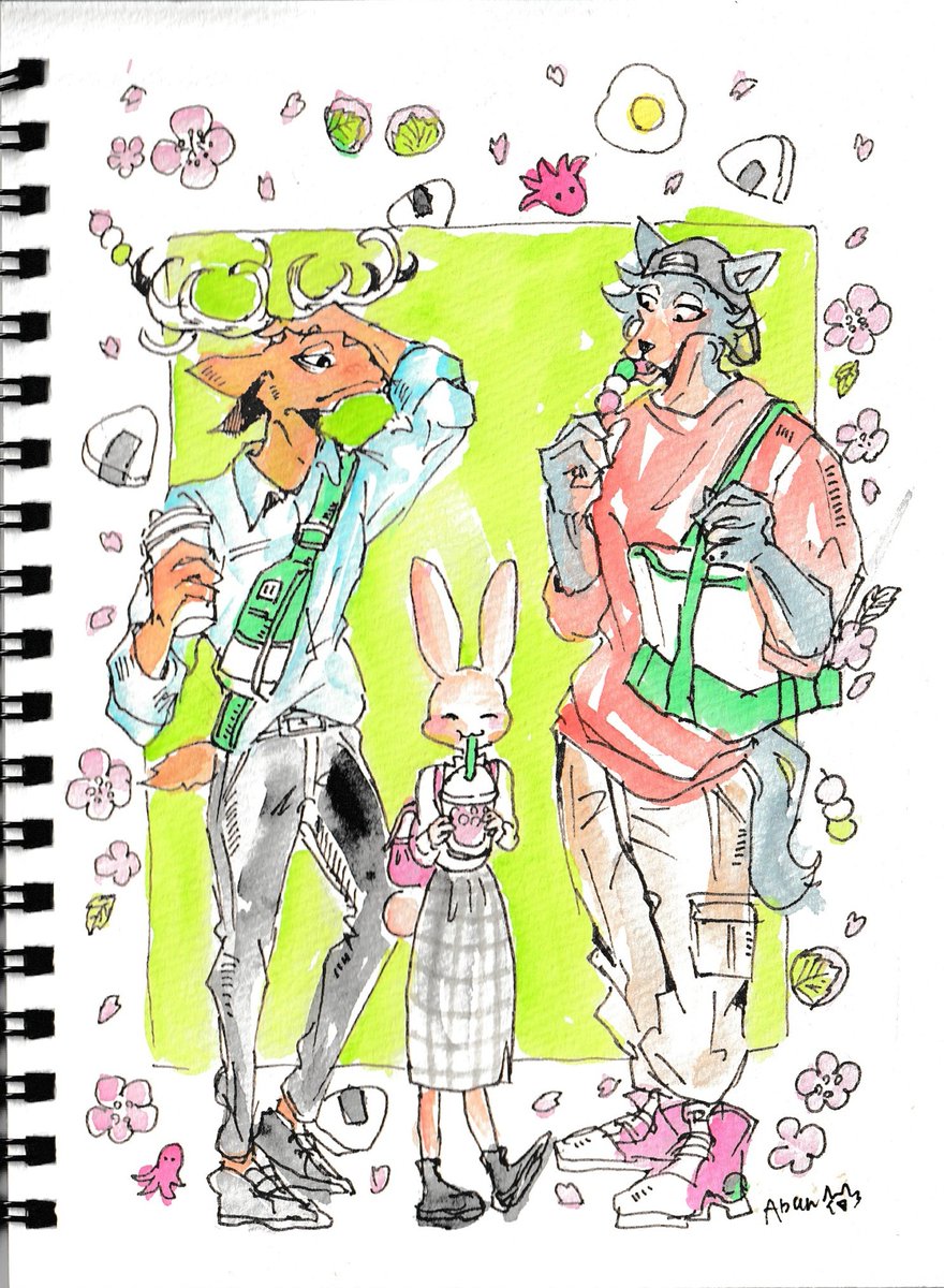 あばん　(イラストレーター) tweet media