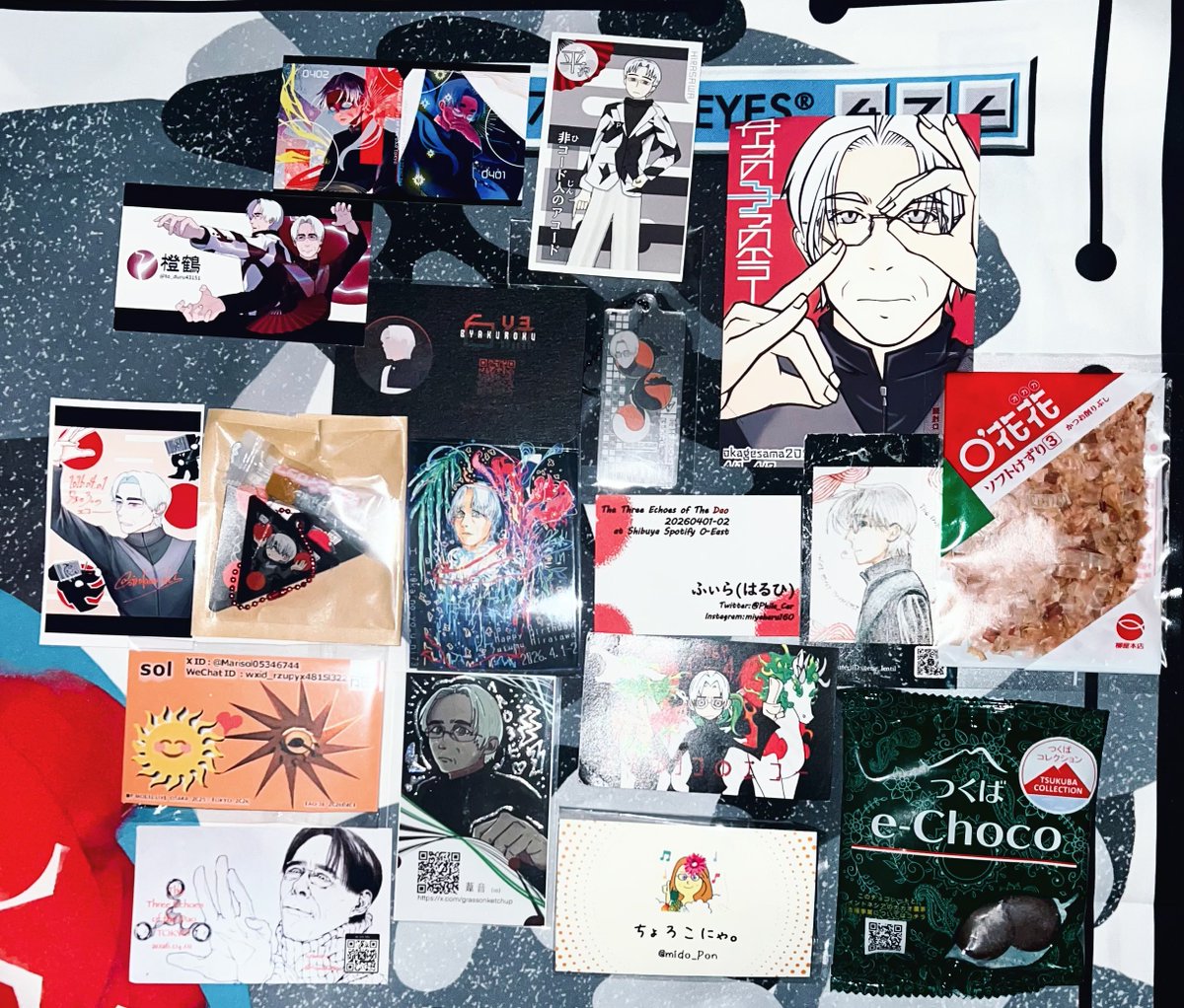 ↫ ゑ ↬タオ初日&ﾌｼﾞﾛ26 tweet media