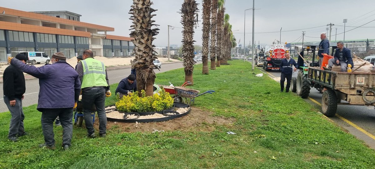 ŞBB PARK VE BAHÇELER 🇹🇷 tweet media