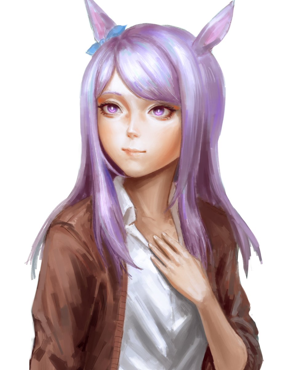 Mcqueen my daughter!

#fanart #umamsume #MejiroMcqueen