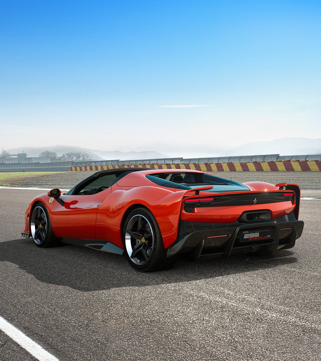 FerrariJPN's tweet image. オープンエア・ドライビングの昂揚を再定義する #Ferrari296SpecialeA ​
​
#Ferrari