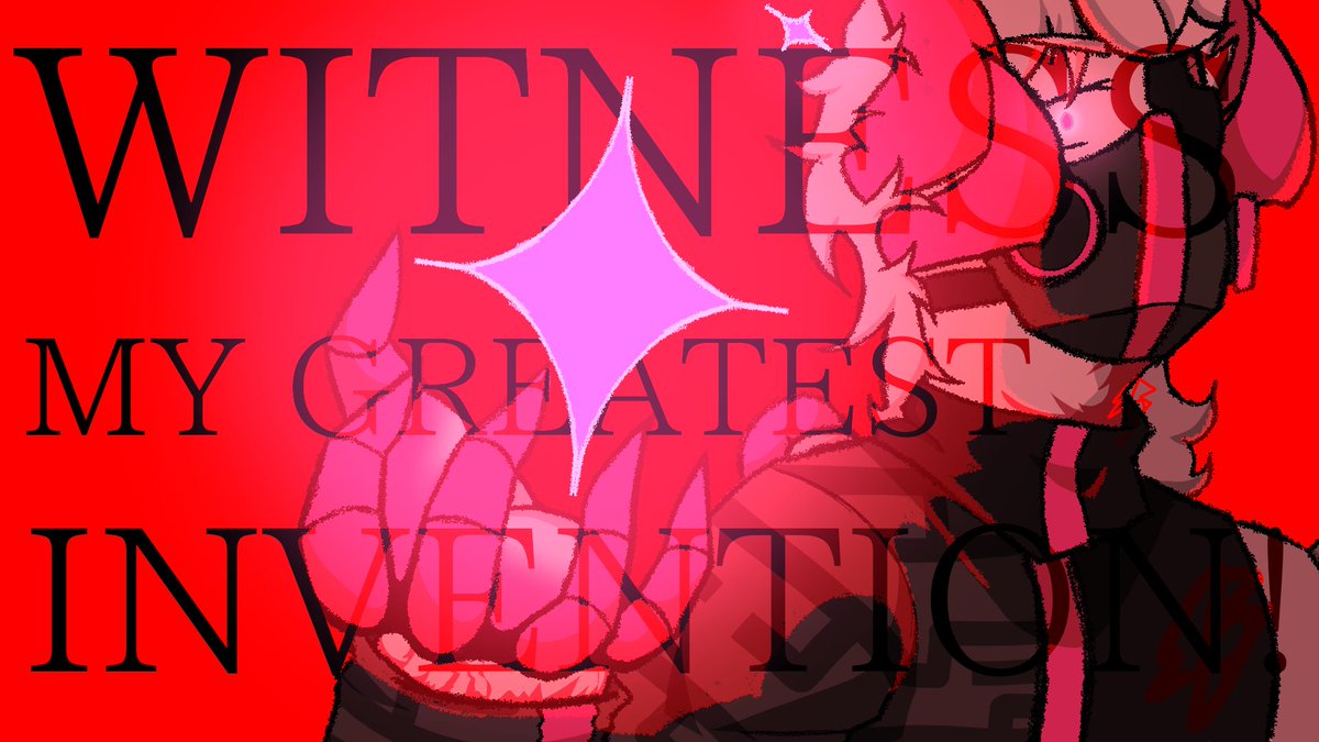 Z0MB13T1ZM's tweet image. "WITNESS MY GREATEST INVENTION."
—
#phighting #subspace #phightingart