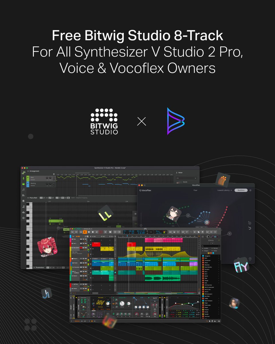 Dreamtonics tweet media