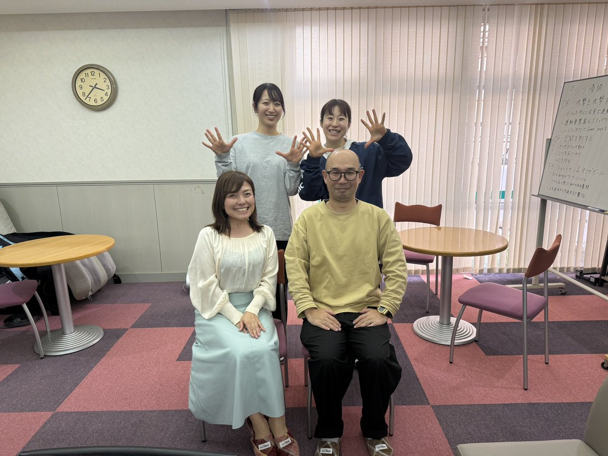 SPORTS+ FM鹿児島 tweet media