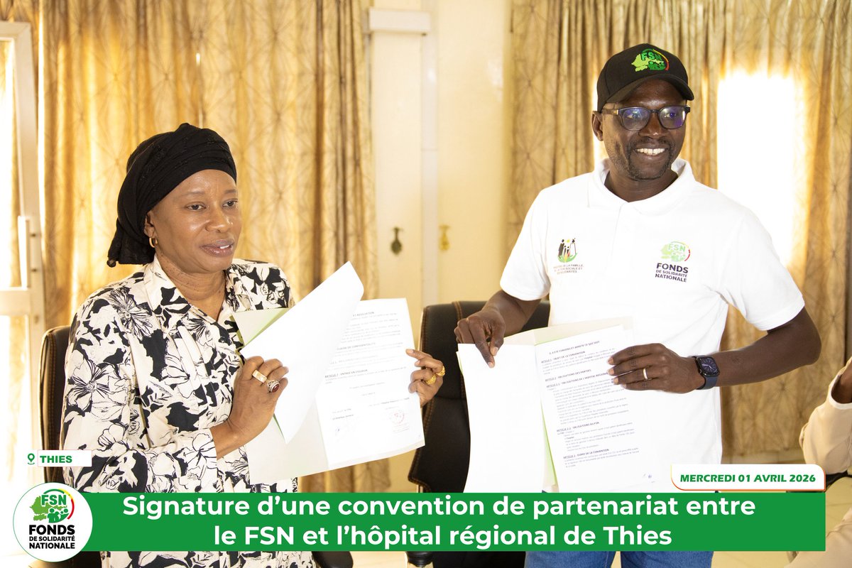 Fonds de Solidarité Nationale tweet media