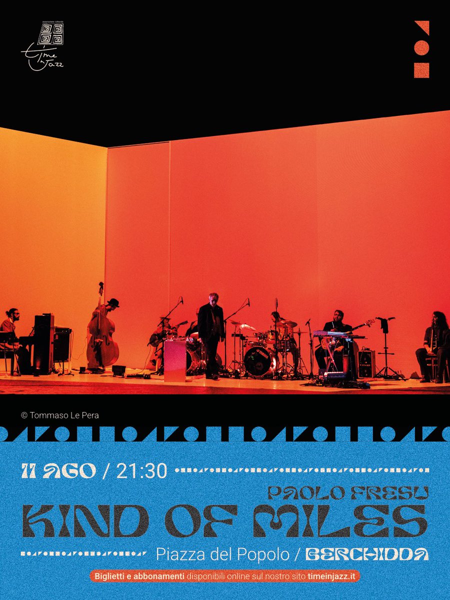 Time in Jazz tweet media