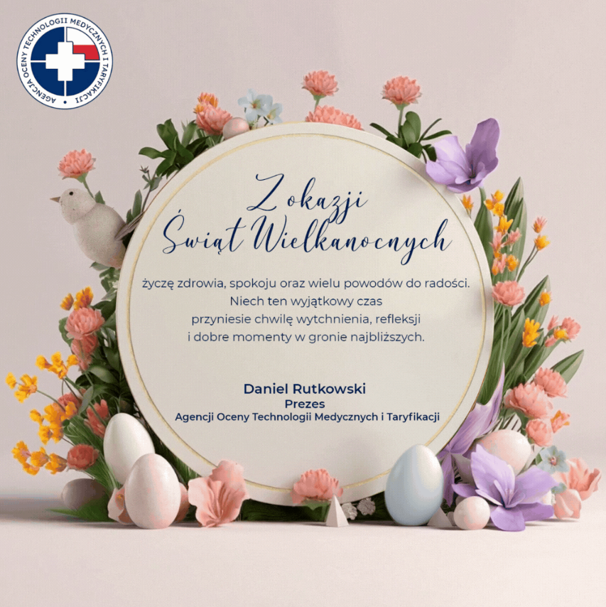 Agencja Oceny Technologii Medycznych i Taryfikacji tweet media