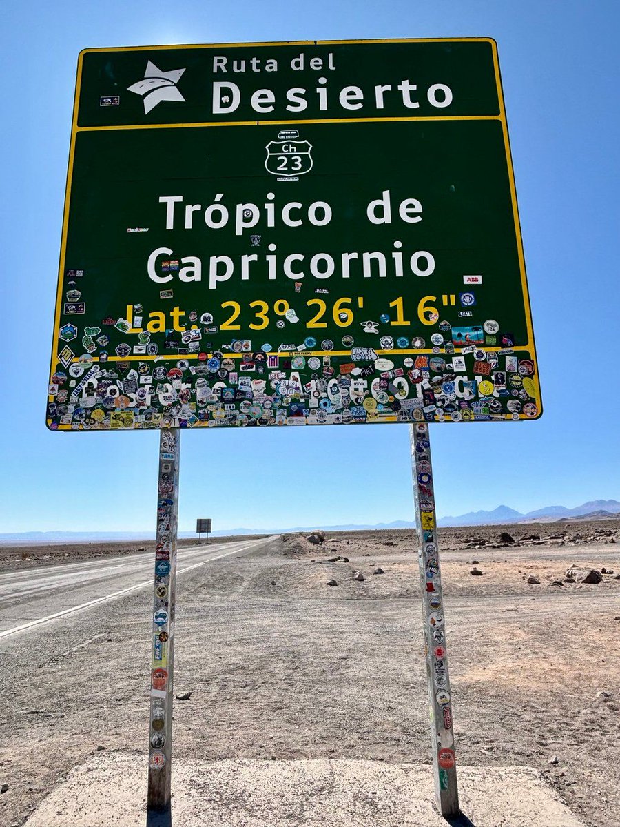 StickeringCom's tweet image. 📍 San Pedro de Atacama, Chile

"Sticker Oasis in the Atacama"

Found on the streets. Archived forever.

🔗 stickering.com/stickers/stick…

#StreetArt #StickerArt #UrbanArt