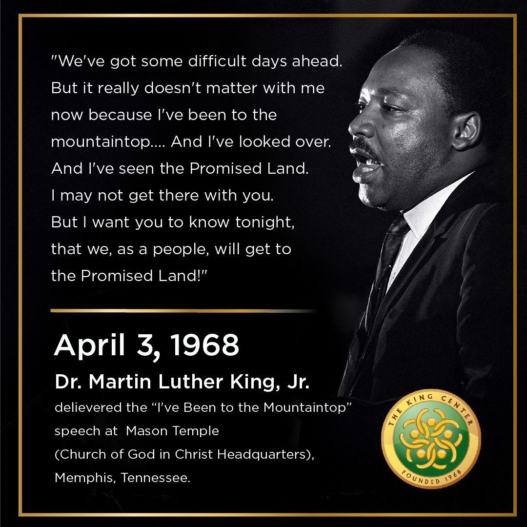 The Martin Luther King, Jr. Center tweet media