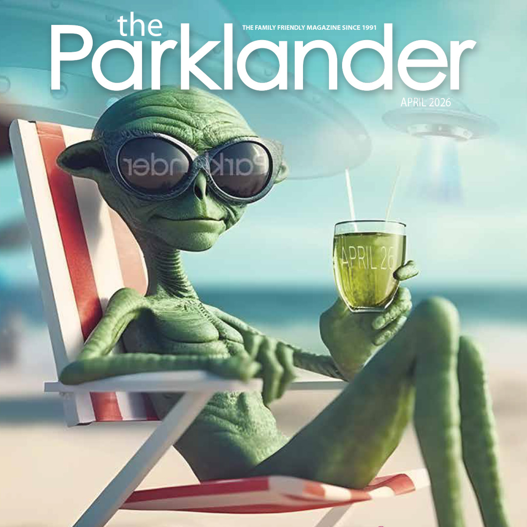 the Parklander Magazine tweet media