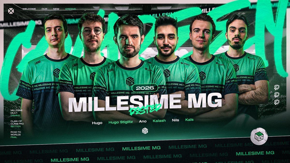 Millesime MG tweet media