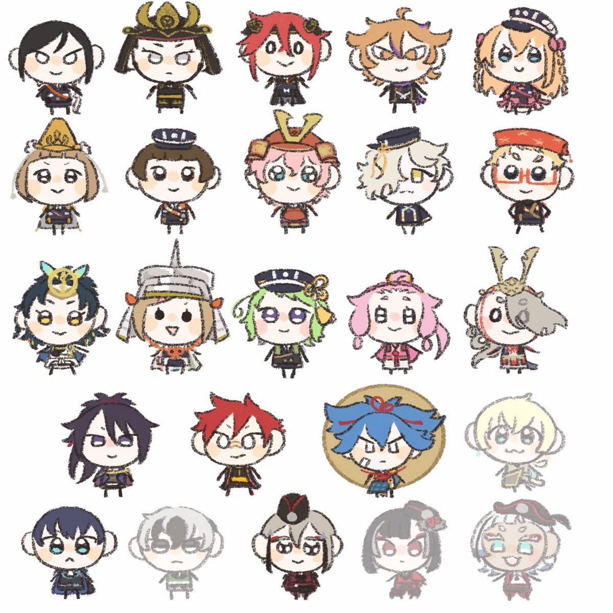 短刀【極と初と】