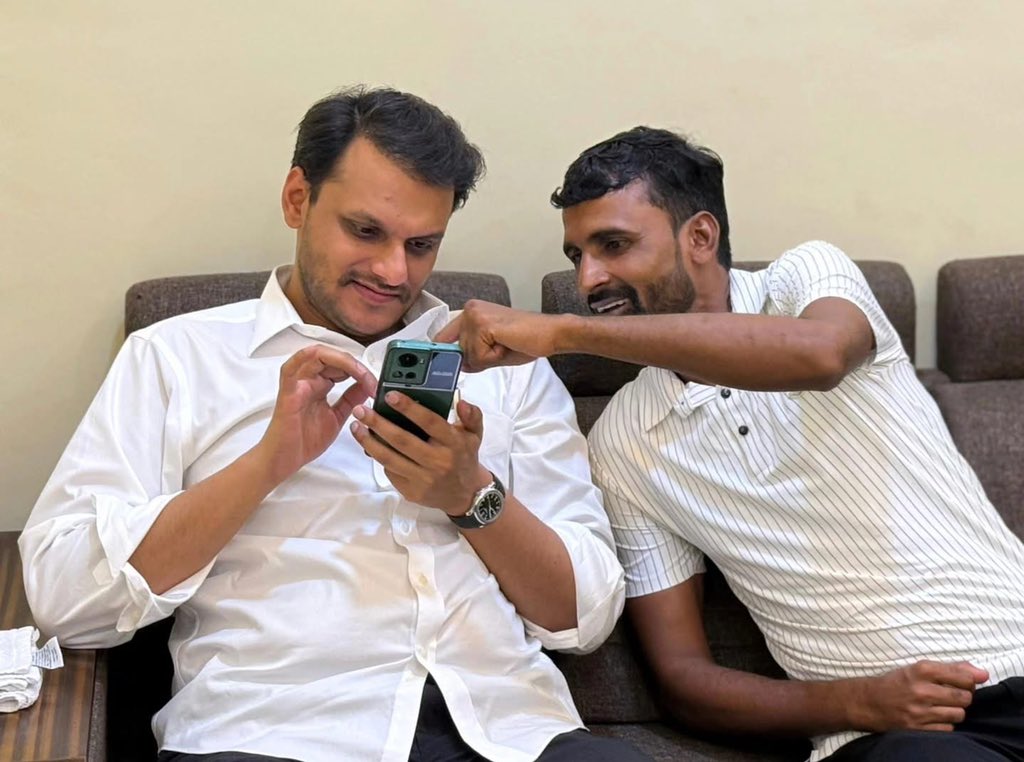 Office Of Yugendra Pawar tweet media