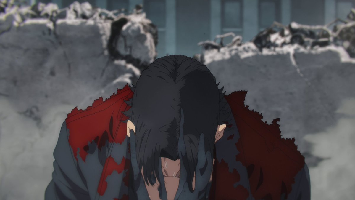 Chainsaw Man Screencaps tweet media