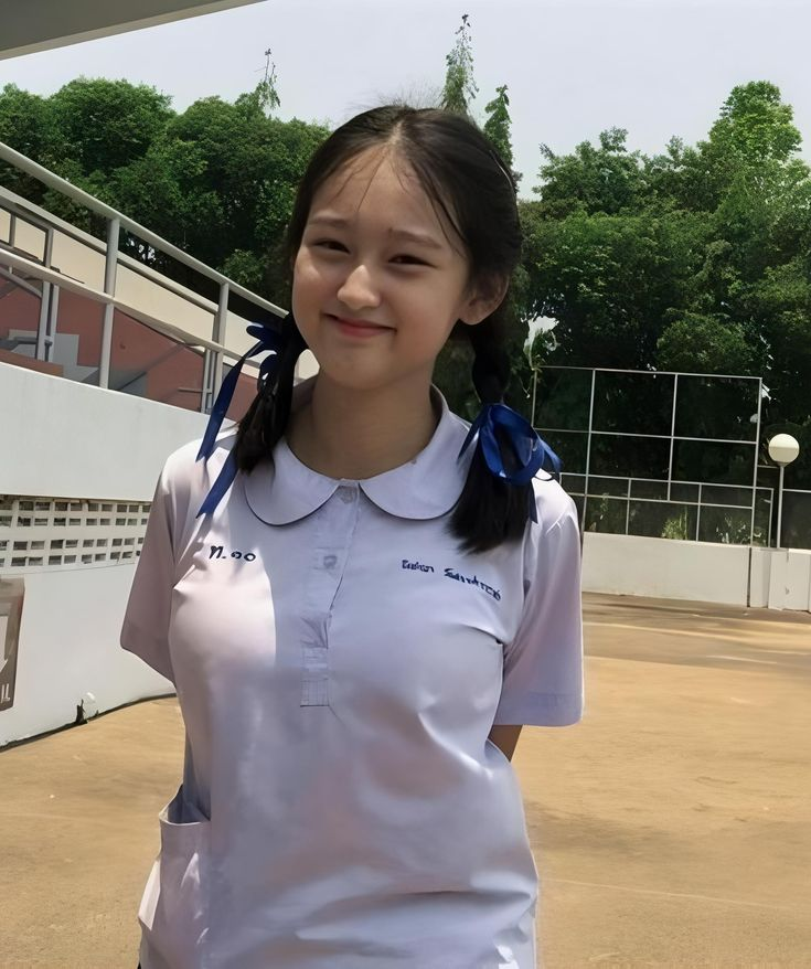 นักเรียนสาวน้อยน่ารัก tweet media