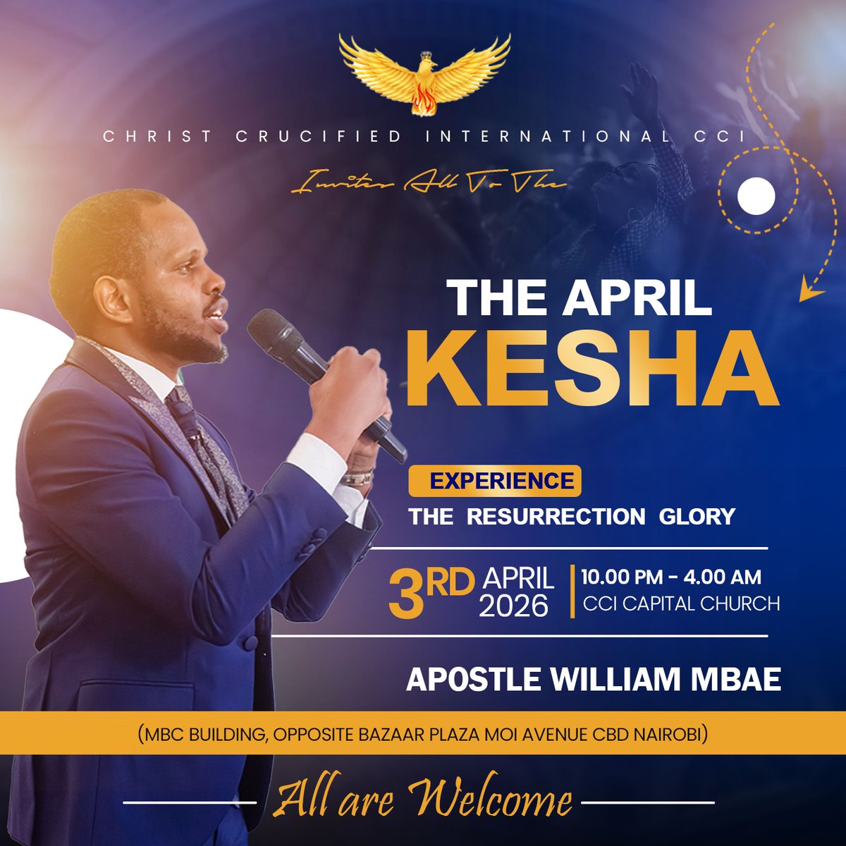 CCI_ICBN's tweet photo. Welcome to THE APRIL KESHA 🥳 https://t.co/ffaKwzVI47