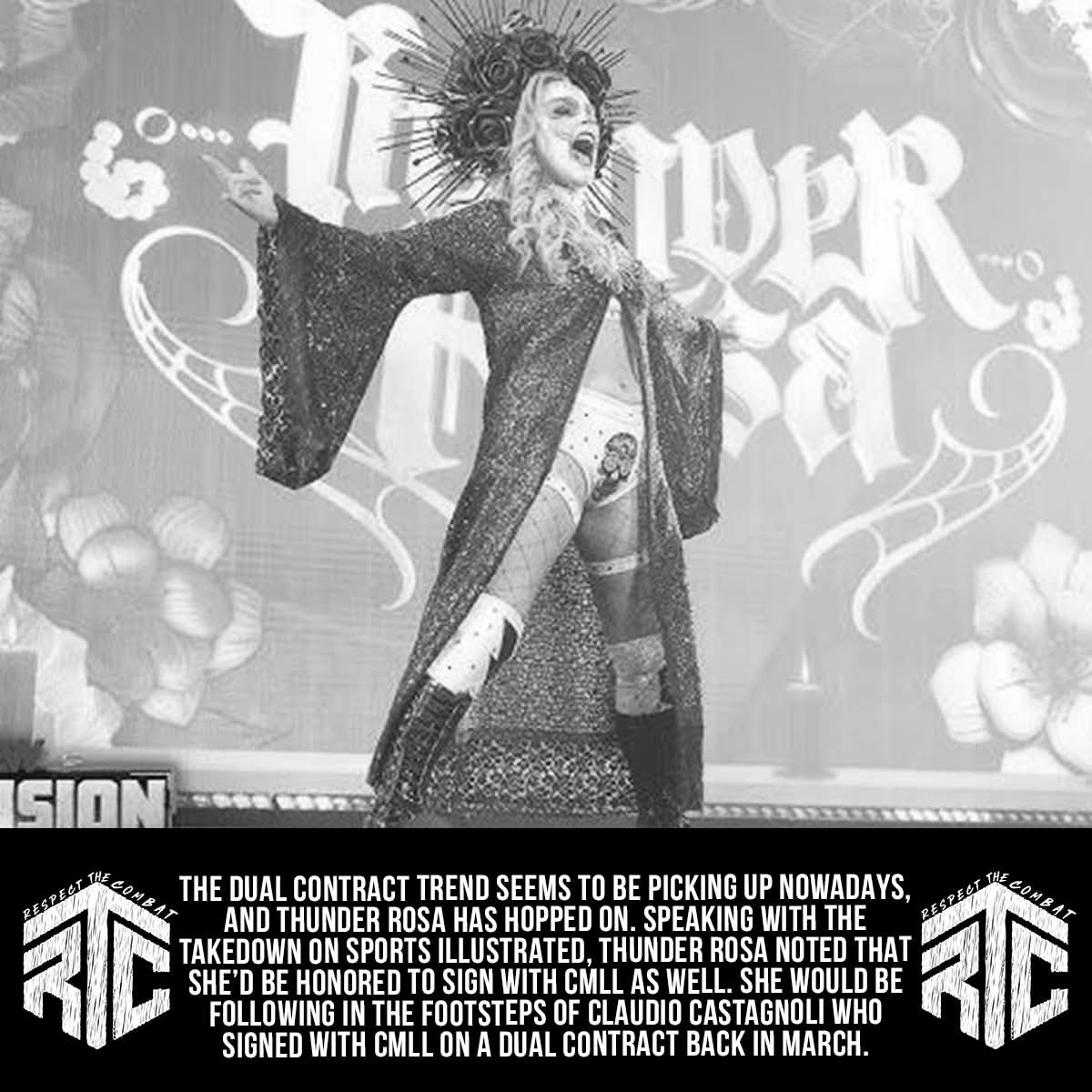 Respect The Combat tweet media