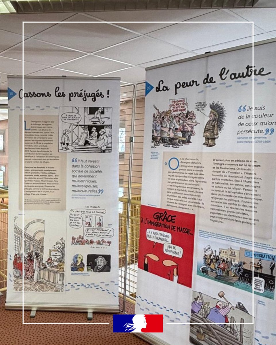 Image de Préfet des Hautes-Alpes : À l’occasion de la Semaine d’éducation contre le racisme et l’antisémitisme, la directrice de cabine