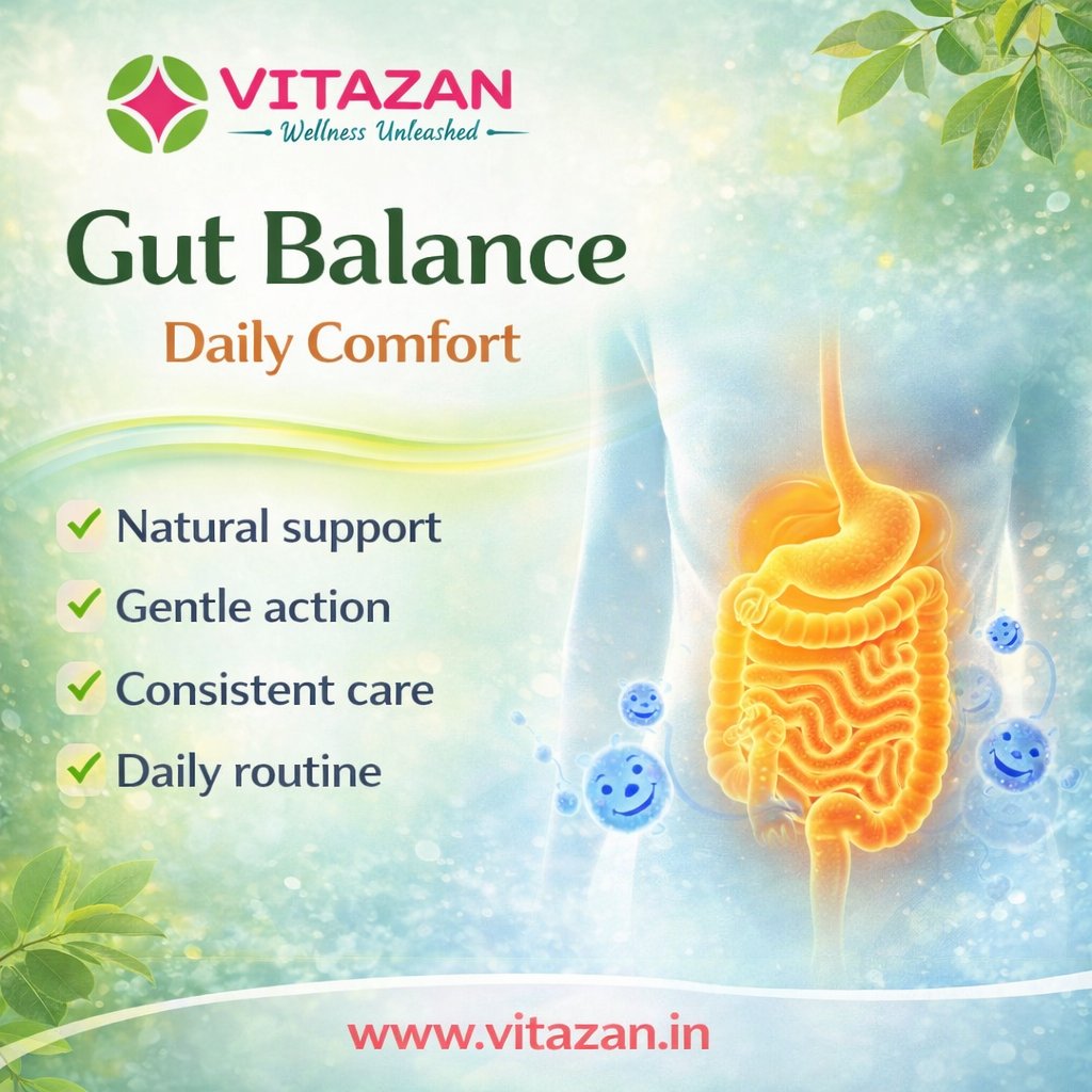 Vitazanofficial's tweet image. A healthy digestive system supports overall well-being. Supporting gut function naturally can improve comfort, balance, and daily productivity.

#DigestiveHealth #VITAZANWellness #HealthyGut