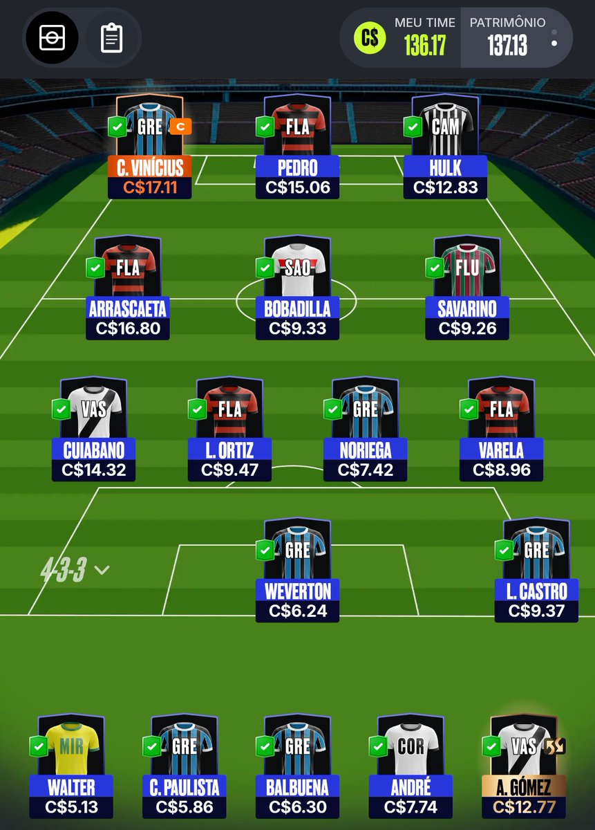 RABISCANDO CARTOLA tweet media