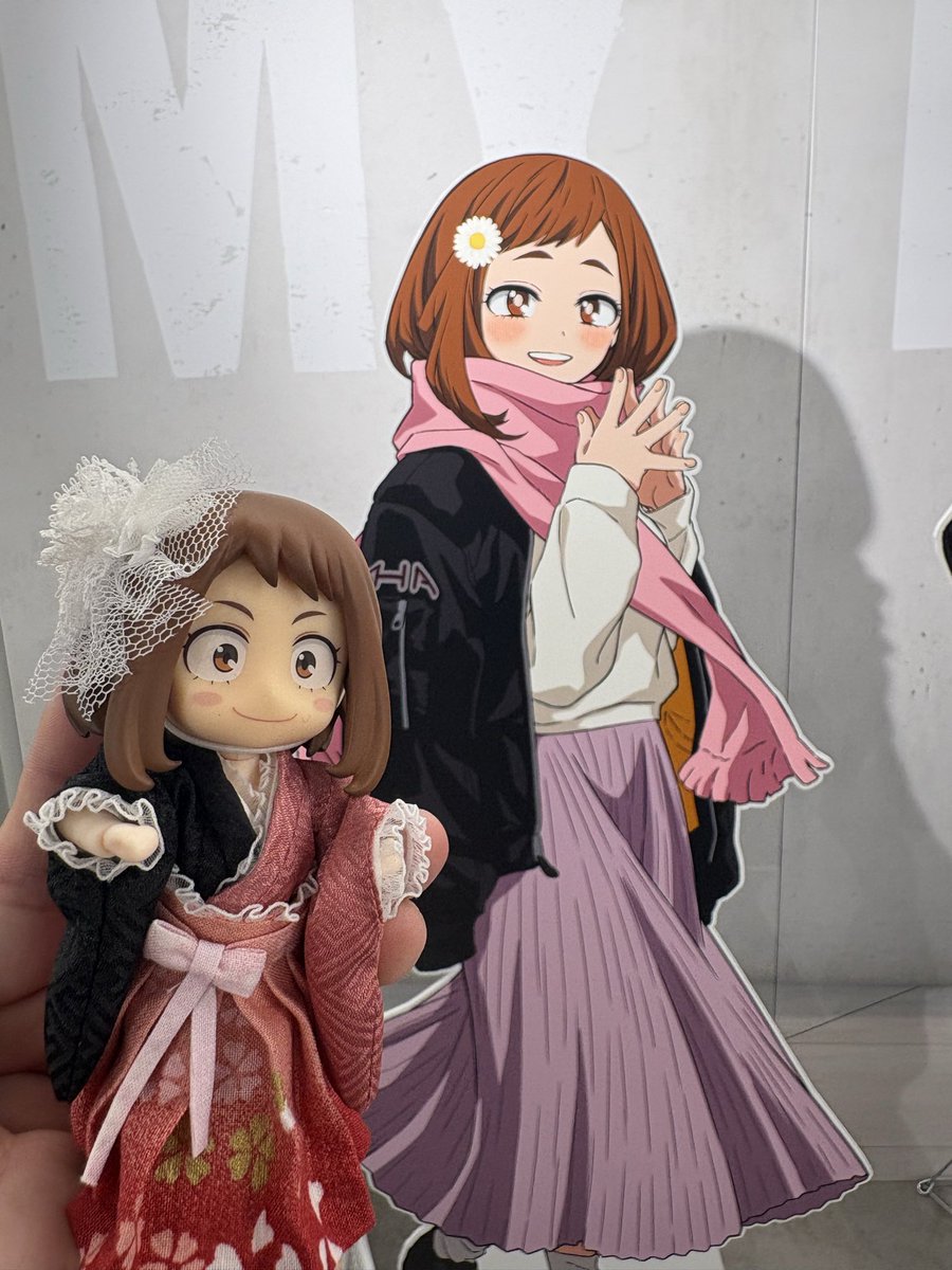 幽鬼うさぎ@麗日お茶子推し🍵 tweet media