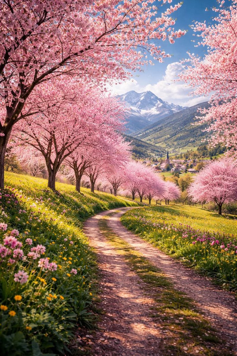 Spring in Switzerland🇨🇭