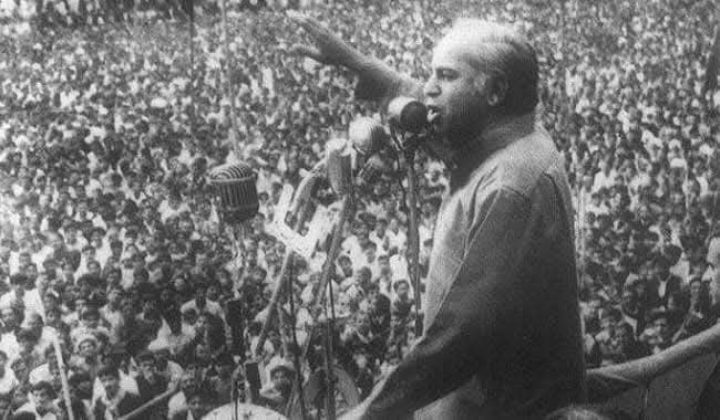لیڈر و رہنما تھا بھٹو شہید 
عوام کے درد آشنا تھا بھٹو شہید 
منزل و سیاسی قبیلہ کے مجمع بھٹو شہید 
غربیوں کسانوں مزدوروں کی مسیحا بھٹو شہید 
پاکستان و سرحدوں سلامتی و دفاع بھٹو شہید 
جمہوریت سفارت و معیشیت خارجہ کے شمع بھٹو بھٹو شہید 
میں فخر کرتا ہو ہر زمانے بھٹو شہید