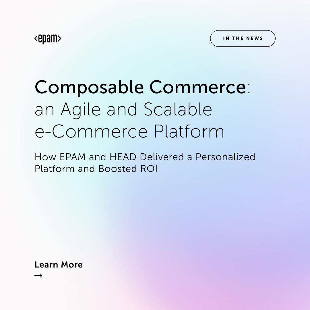 EPAM Systems tweet media