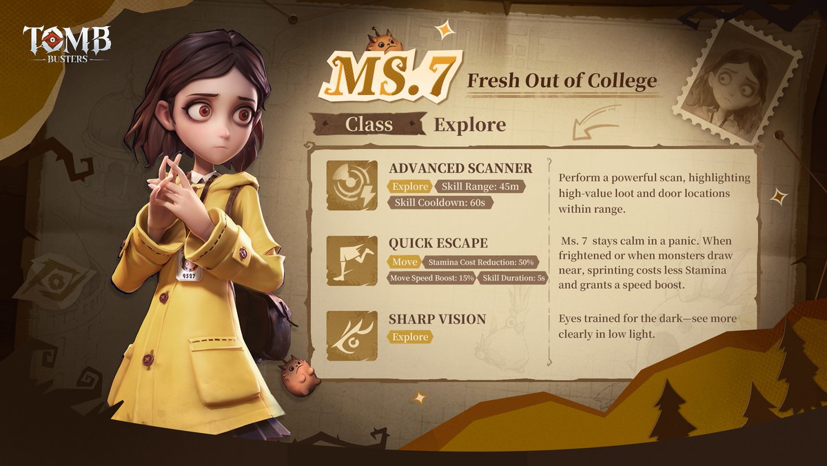 Tomb Busters tweet media