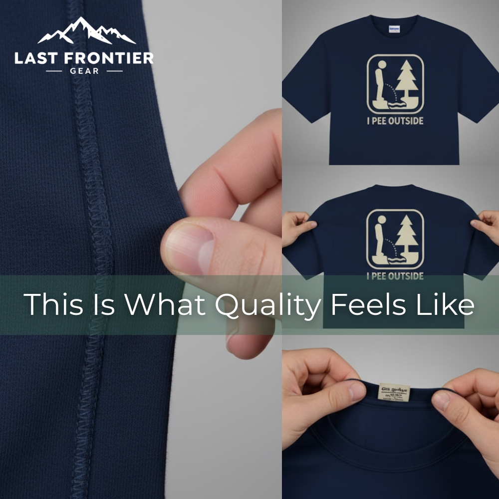 lastfrontierwy's tweet image. Not loud. Not flashy. Just built right. 
Every stitch, every detail—made to last, made to feel right.
Double-tap if you appreciate real quality.

#MadeToOrder #EverydayGear #LastFrontierGear #BuiltForTheWild