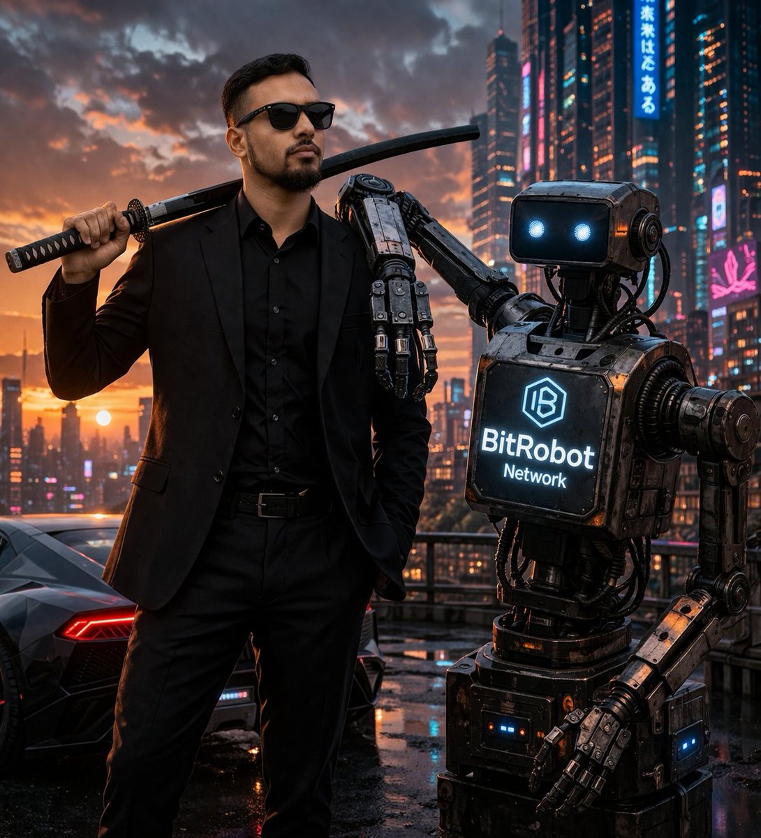 Salauddin692634's tweet photo. @BitRobotNetwork 
Watching tech ≠ using it.

Robotics is huge but access was limited.

@BitRobotNetwork changes that.

Control real machines from anywhere 👇 https://t.co/pwCsh4Awej