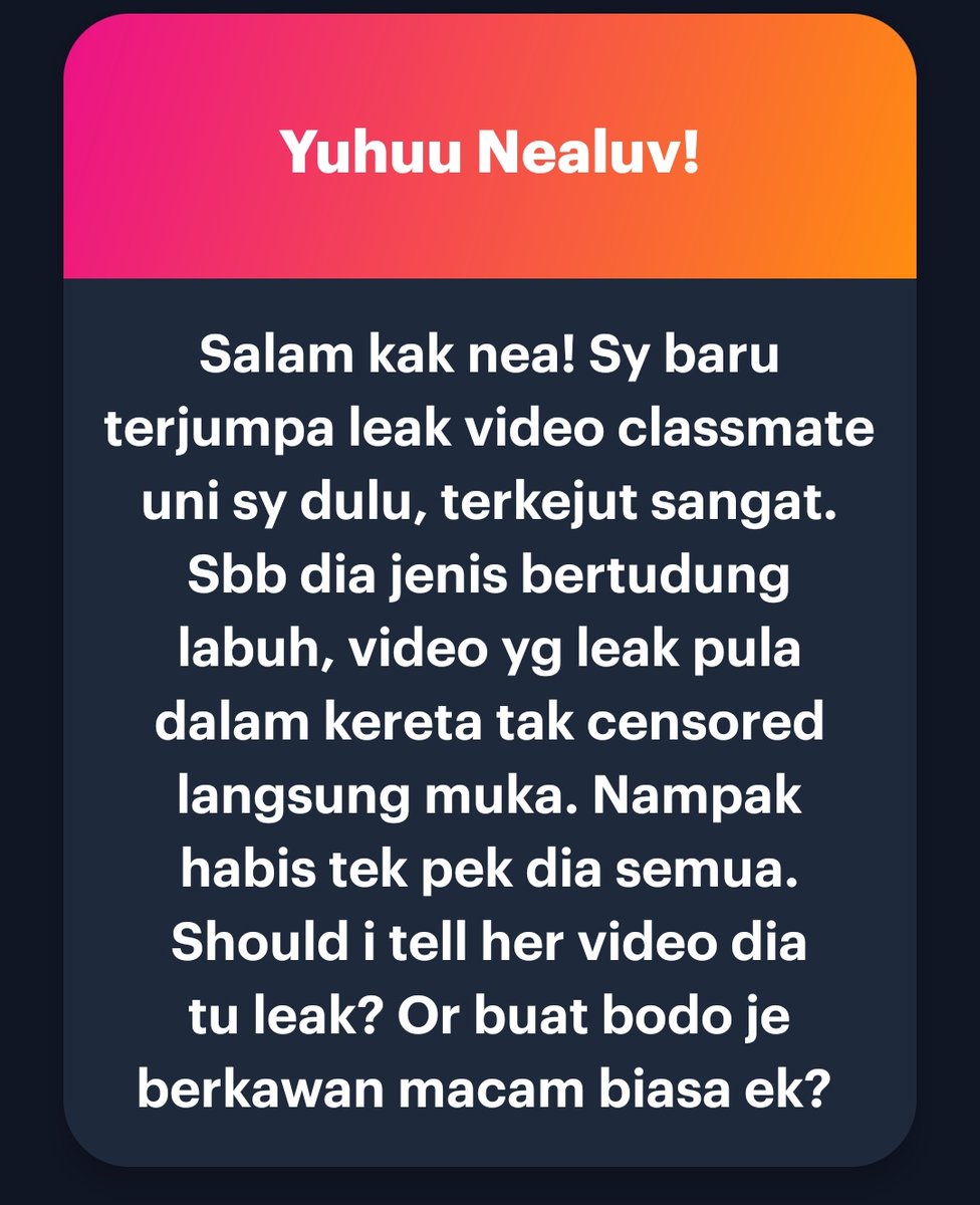 ❣️Nea tweet media