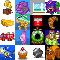 dragonhakkar's tweet photo. 色々あってこっちの投稿を忘れてた
最近の32ドット絵まとめ
#ドット絵
#pixelart https://t.co/w46FXGlmZc